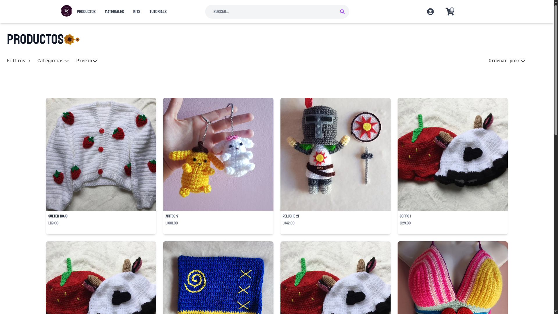 Detalles técnicos de Dian Crochet