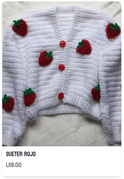 Producto de crochet 1