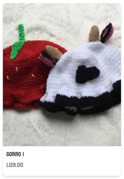 Producto de crochet 2